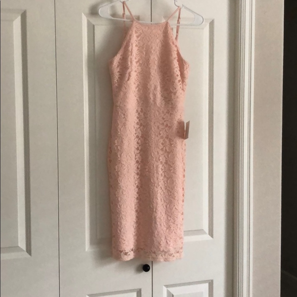 Lulus Peach dress